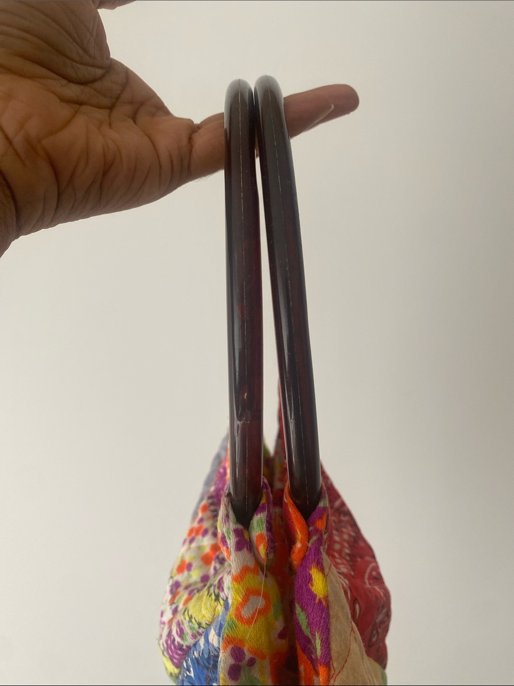 Handmade Patchwork Bag - Picture 8 of 10
